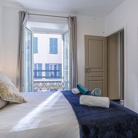 Paradis - Carre D'Or 1 Room - Balcony Sea View Nizza Esterno foto