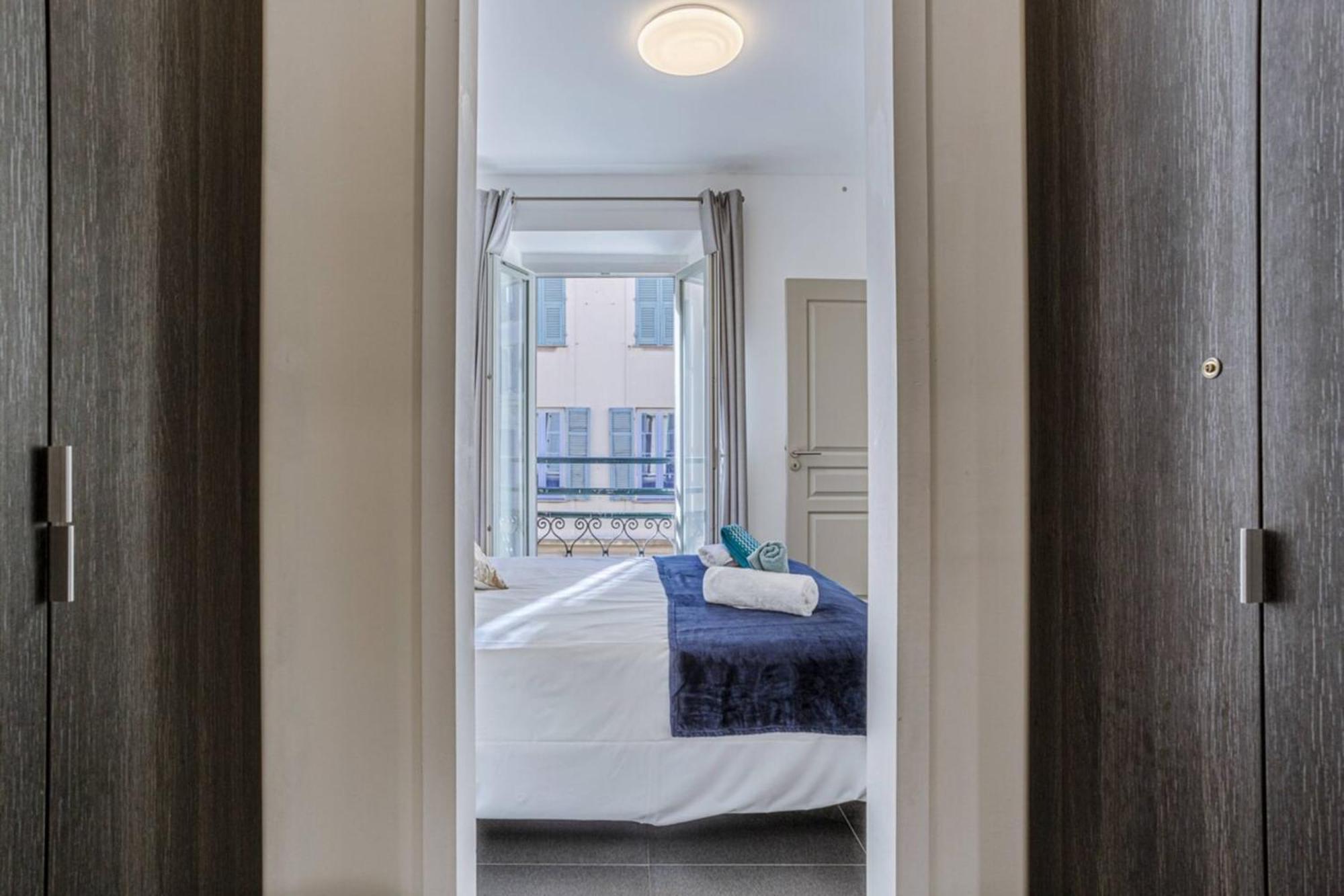 Paradis - Carre D'Or 1 Room - Balcony Sea View Nizza Esterno foto